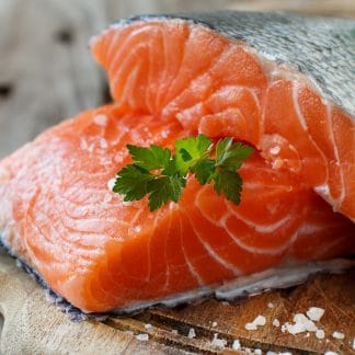 Oregon Coast King Salmon
